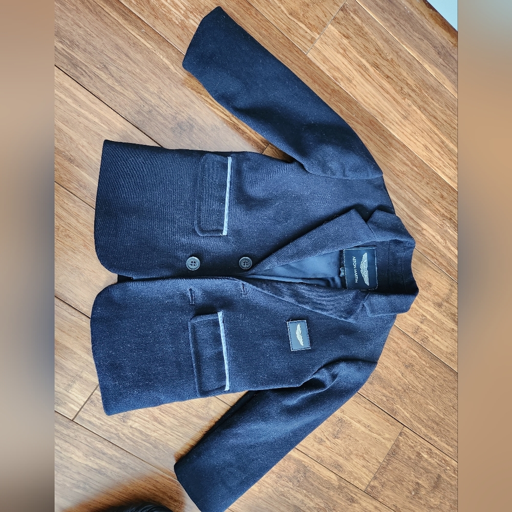 Aston martin baby jacket blazer